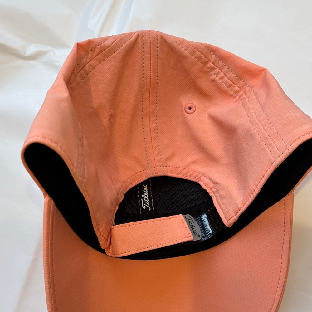 Titleist Peach Cap - Picture 6 of 8